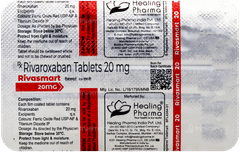Rivasmart 20Mg Tablet 14